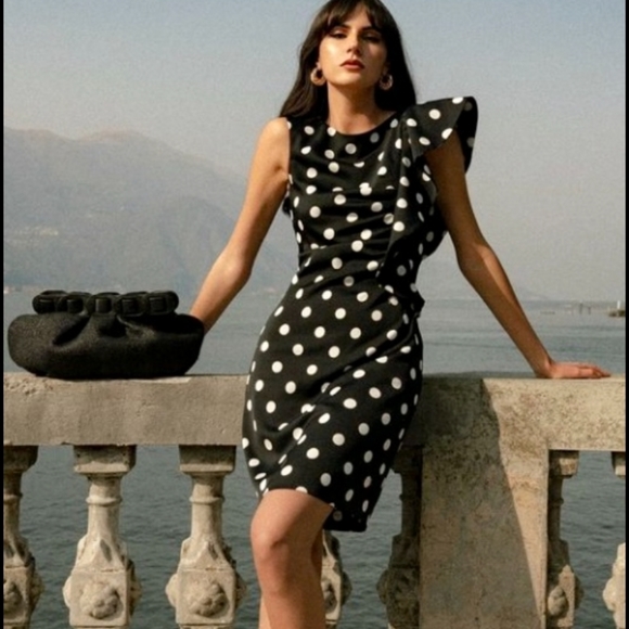 Marella Adelchi Polka Dot Dreas - Picture 2 of 4
